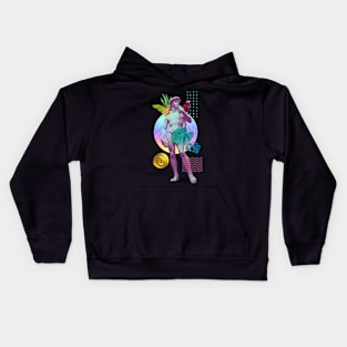 Tropical Sculpture Kids Hoodie